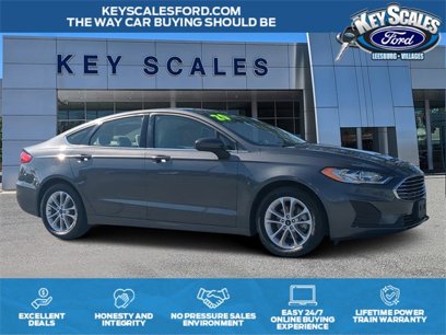 Used 2020 Ford Fusion SE