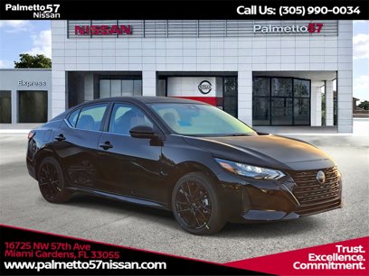 New 2025 Nissan Sentra SR w/ Trunk Package