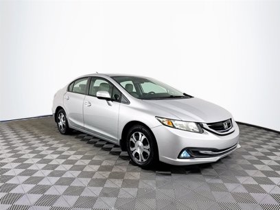 Used 2013 Honda Civic Hybrid Sedan