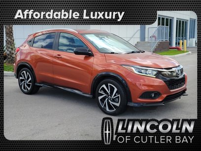 Used 2019 Honda HR-V Sport