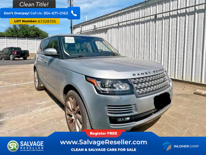 Used 2014 Land Rover Range Rover Supercharged