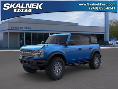 New 2024 Ford Bronco Badlands