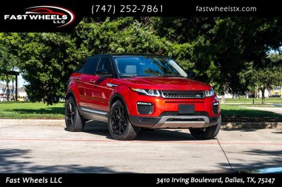 Used 2016 Land Rover Range Rover Evoque HSE