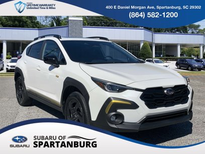 Used 2024 Subaru Crosstrek 2.5i Sport w/ Popular Package #4A