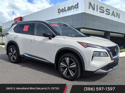 Certified 2021 Nissan Rogue Platinum