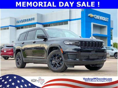 Used 2024 Jeep Grand Cherokee L Laredo