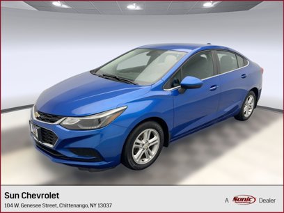 Used 2017 Chevrolet Cruze LT w/ Convenience Package