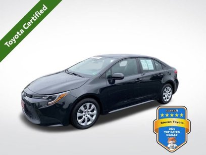 Certified 2022 Toyota Corolla LE