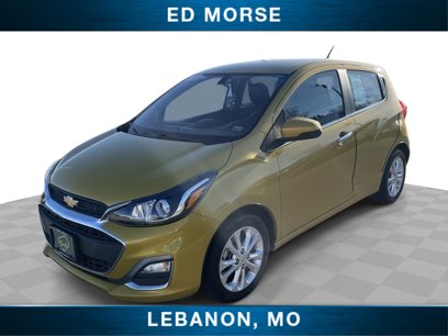 Certified 2022 Chevrolet Spark LT