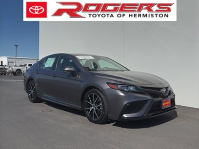 Certified 2022 Toyota Camry SE