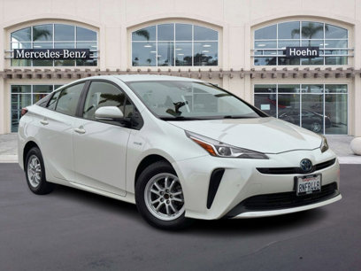 Used 2019 Toyota Prius L Eco