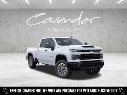 New 2025 Chevrolet Silverado 2500 Custom w/ Custom Value Package