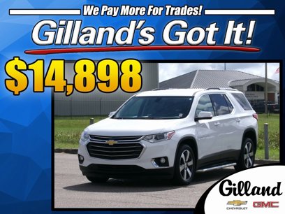 Used 2018 Chevrolet Traverse LT