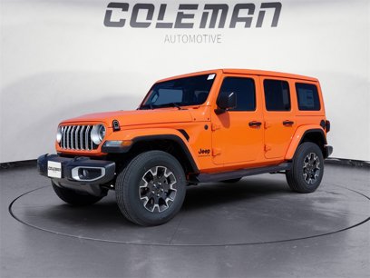 New 2025 Jeep Wrangler Sahara