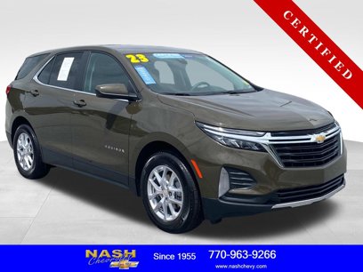 Certified 2023 Chevrolet Equinox LT