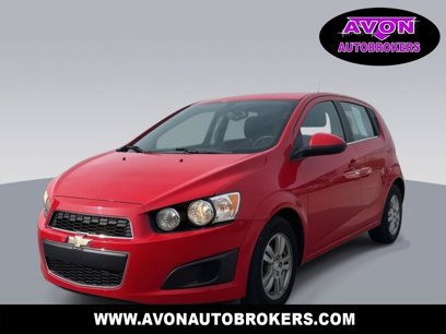 Used 2015 Chevrolet Sonic LT