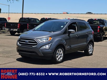 Certified 2021 Ford EcoSport SE w/ Interior Protection Package