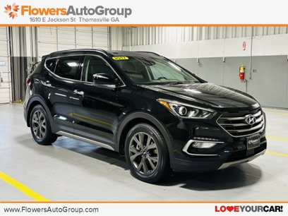 Used 2017 Hyundai Santa Fe Sport w/ 2.0T Ultimate Tech Package 05
