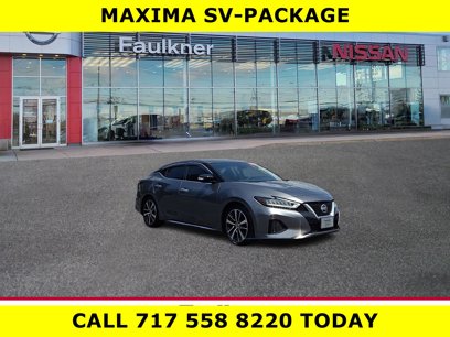 Certified 2021 Nissan Maxima 3.5 SV