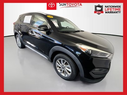 Used 2018 Hyundai Tucson SEL Plus