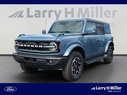 New 2025 Ford Bronco Outer Banks