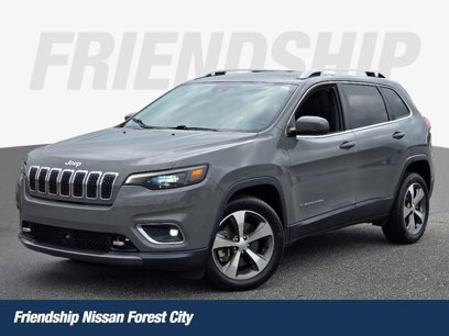 Used 2021 Jeep Cherokee Limited w/ Elite Package