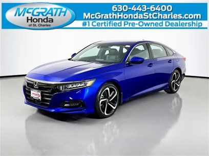 Certified 2020 Honda Accord Sport
