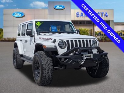 Used 2018 Jeep Wrangler Unlimited Rubicon w/ Dual Top Group