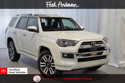Used 2021 Toyota 4Runner Limited