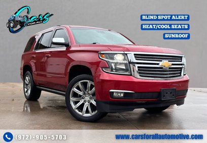 Used 2015 Chevrolet Tahoe LTZ