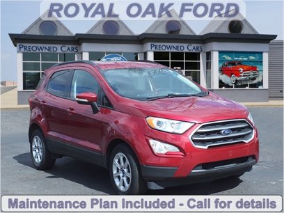 Used 2018 Ford EcoSport SE