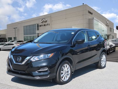 Used 2021 Nissan Rogue Sport S