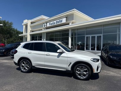 Certified 2024 BMW X3 xDrive30i