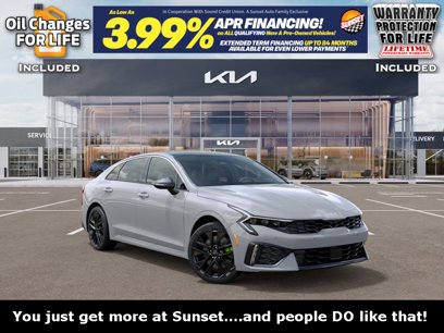 New 2025 Kia K5 GT
