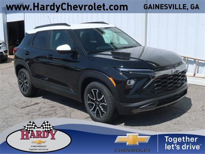 New 2025 Chevrolet TrailBlazer ACTIV w/ Driver Confidence Package