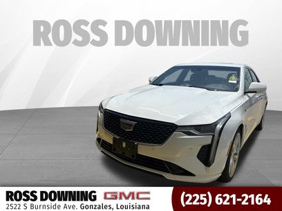 Used 2023 Cadillac CT4 Premium Luxury w/ Climate Package