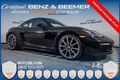 Used 2018 Porsche 718 Cayman