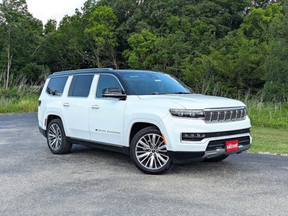 New 2025 Jeep Grand Wagoneer 4WD