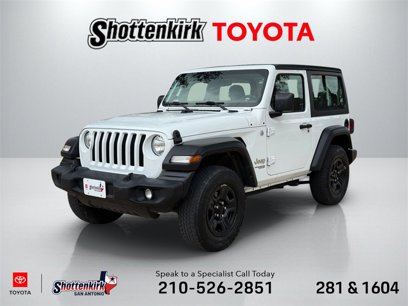 Used 2021 Jeep Wrangler Sport