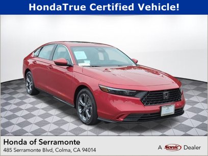 Certified 2025 Honda Accord EX-L