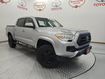 Certified 2021 Toyota Tacoma SR