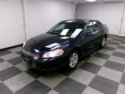 Used 2012 Chevrolet Impala LT w/ LT Sunroof Package