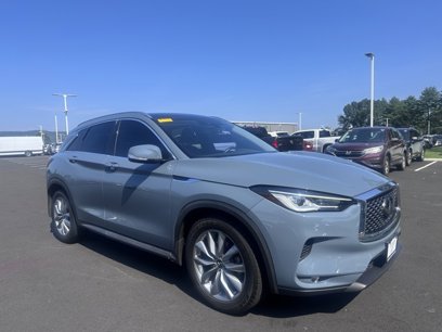 Used 2022 INFINITI QX50 Luxe
