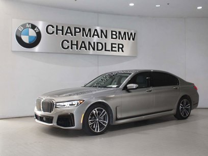 Certified 2021 BMW 750i xDrive w/ Executive Package