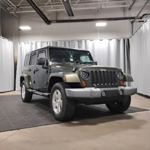 Used 2009 Jeep Wrangler Unlimited Sahara w/ Trailer Tow Group