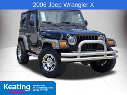 Used 2006 Jeep Wrangler X