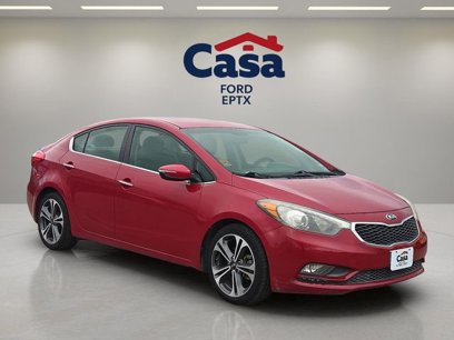 Used 2015 Kia Forte EX w/ UVO Package W/17" Alloys