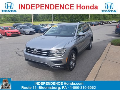 Used 2020 Volkswagen Tiguan S