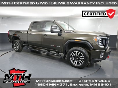 Used 2023 GMC Sierra 3500 AT4 w/ AT4 Preferred Package