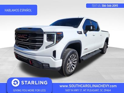 Certified 2023 GMC Sierra 1500 AT4